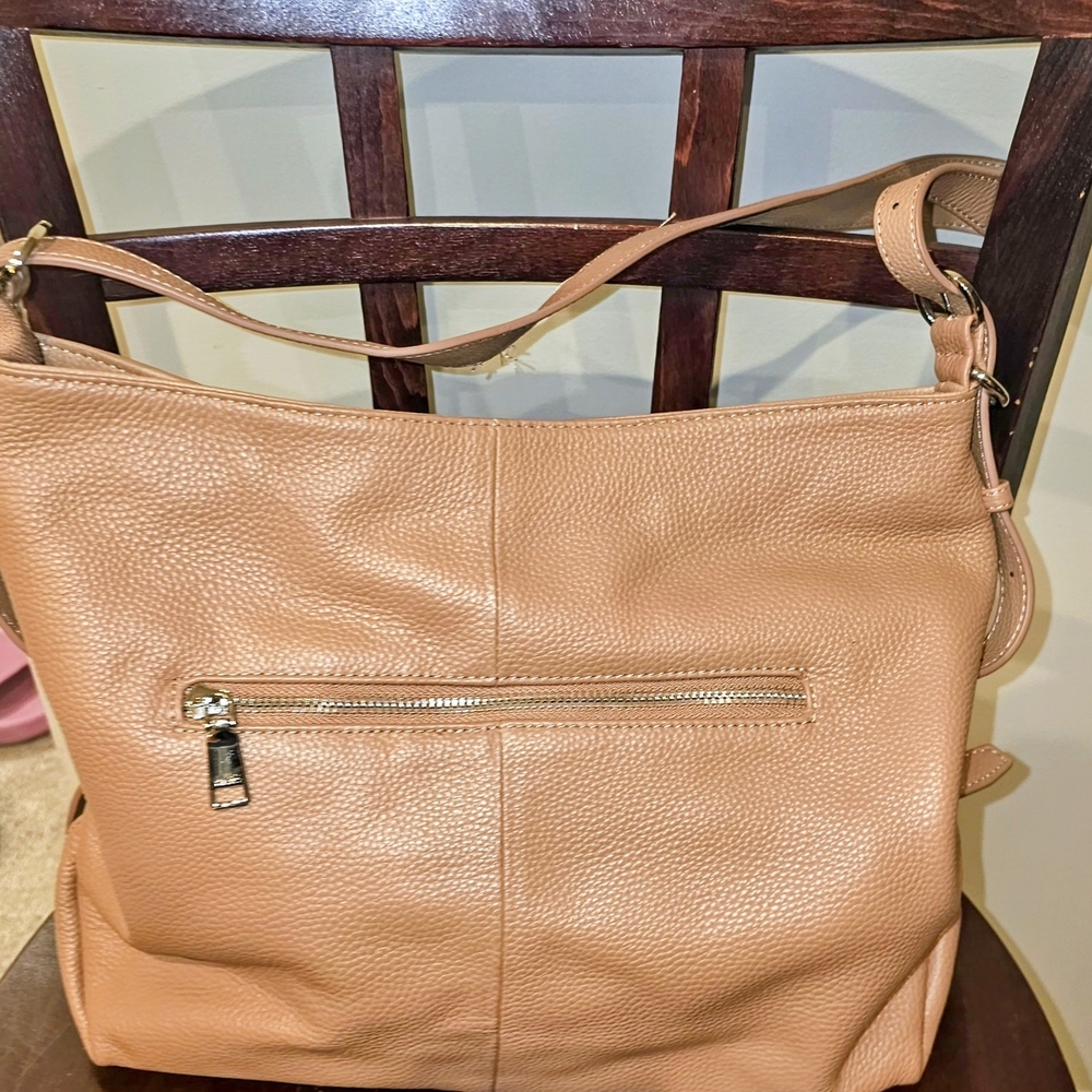 Befen Leather Shoulder Bag